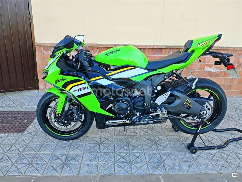 Kawasaki Ninja ZX-6R - Vista 6