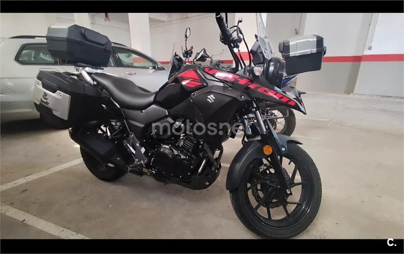 Suzuki V-Strom 250 - Vista 5