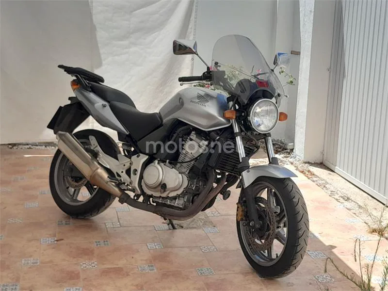 Honda CBF500 - Vista 3