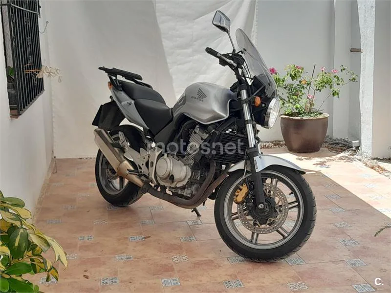 Honda CBF500 - Vista 4
