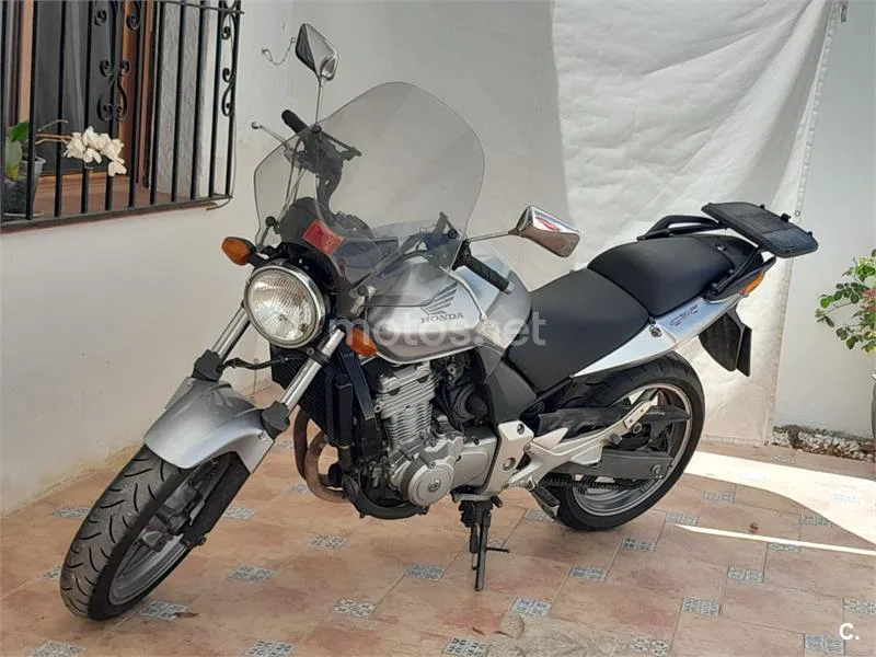 Honda CBF500 - Vista 5