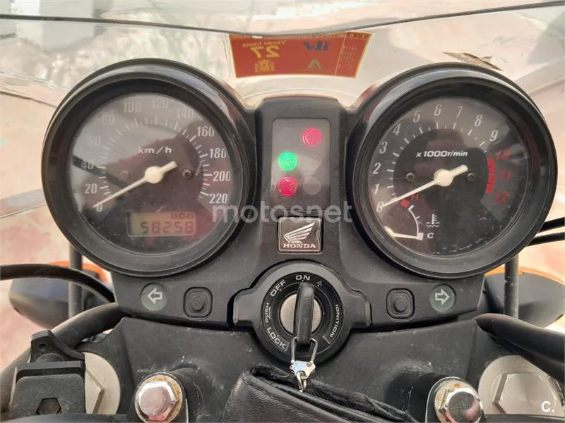 Honda CBF500 - Vista 6