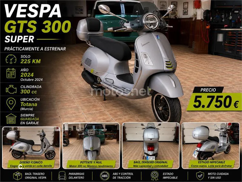 Vespa GTS 300 5750 € 2024 Murcia - 1