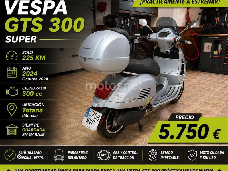 Vespa GTS 300 5750 € 2024 Murcia - 2