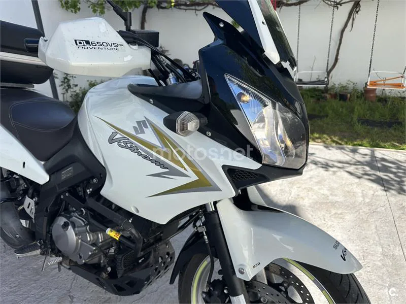 Suzuki V-Strom 650 - Vista 9