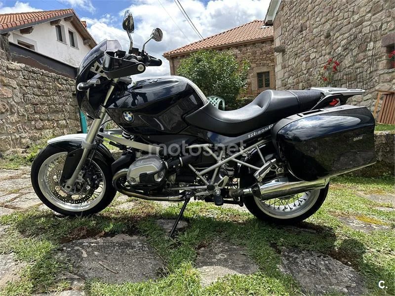 BMW R 1200 R - Vista 3