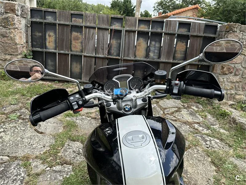 BMW R 1200 R - Vista 4