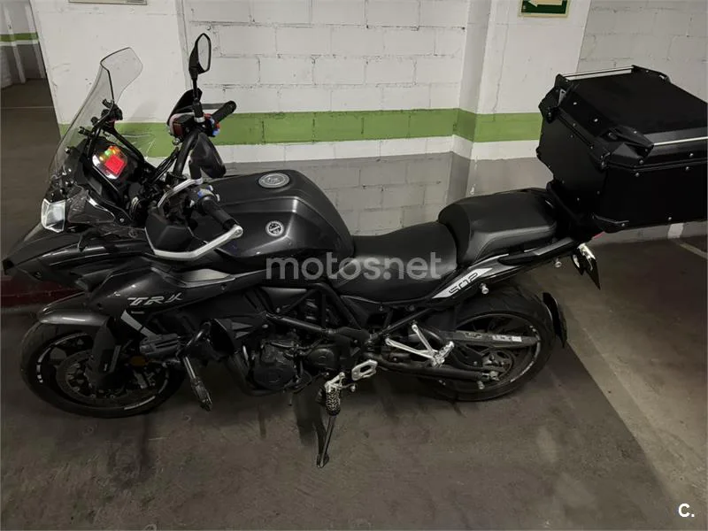 Benelli TRK 502 - Vista 7