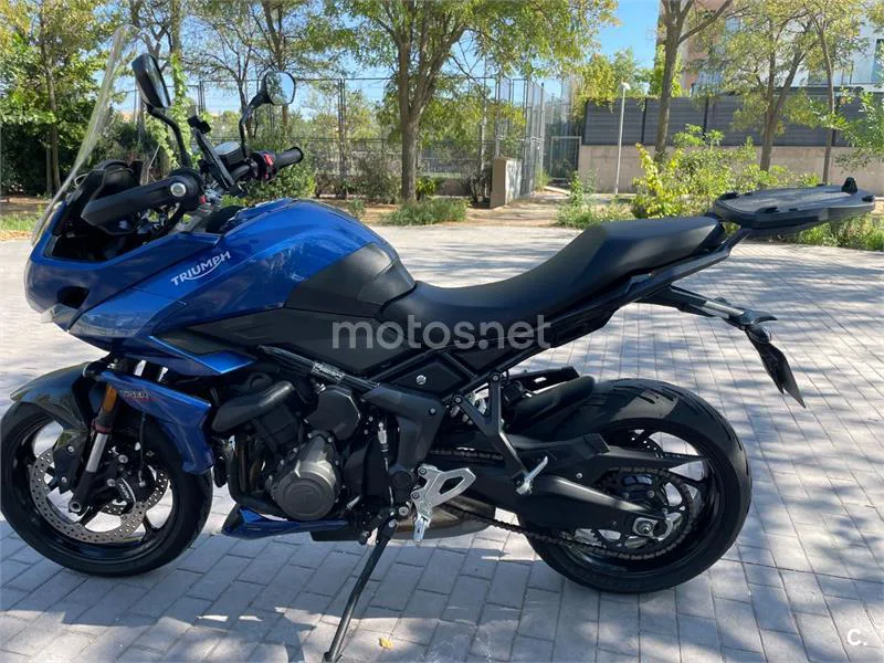 Triumph Tiger Sport 660 - Vista 6