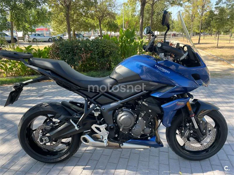 Triumph Tiger Sport 660 - Vista 8