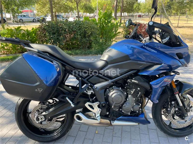 Triumph Tiger Sport 660 - Vista 9