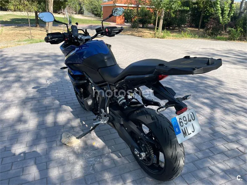 Triumph Tiger Sport 660 - Vista 10