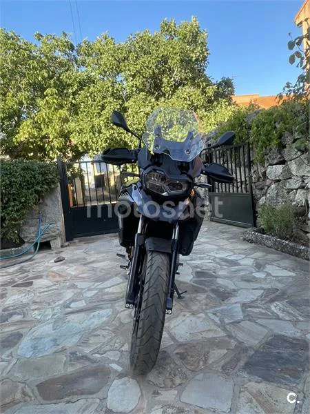 BMW F 800 GS - Vista 4