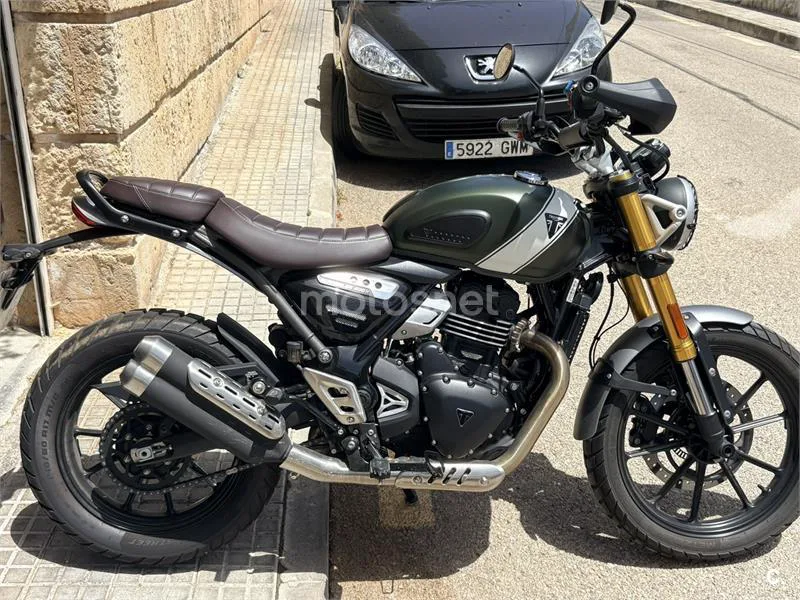 Triumph Scrambler 400 X 4750 € 2024 Illes Balears - 1