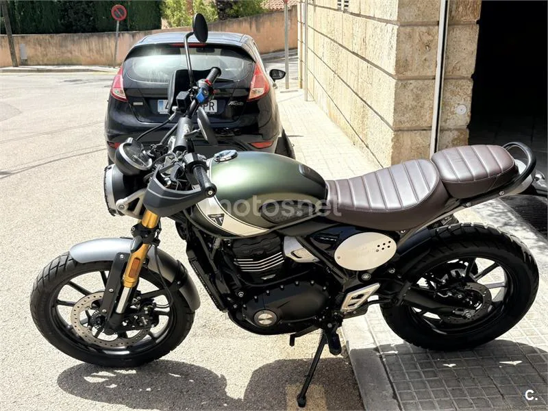 Triumph Scrambler 400 X - Vista 3