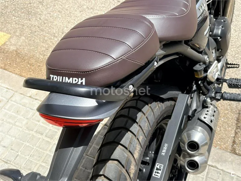 Triumph Scrambler 400 X - Vista 5