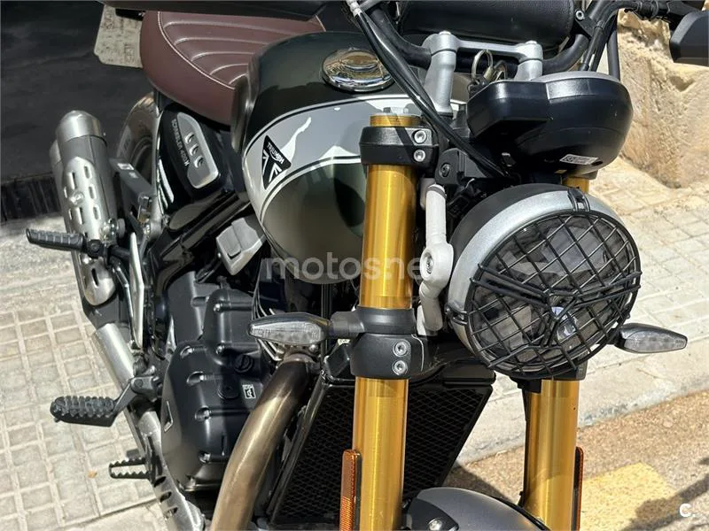 Triumph Scrambler 400 X - Vista 6