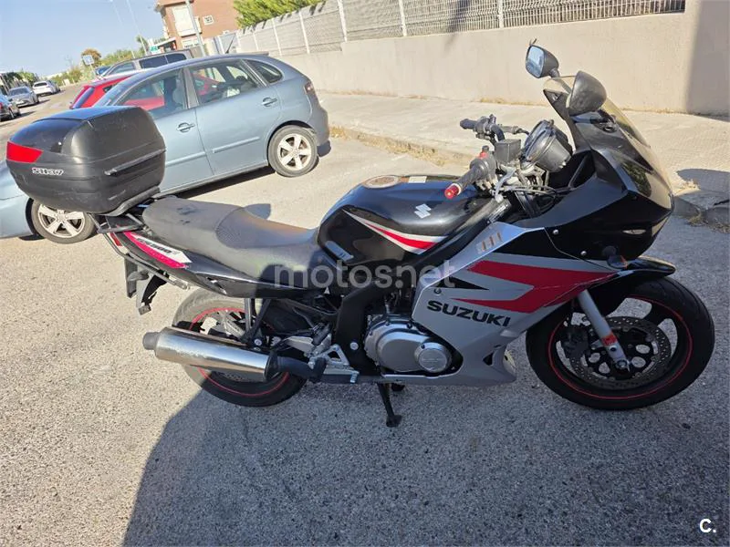 Suzuki GS500F - Vista 4