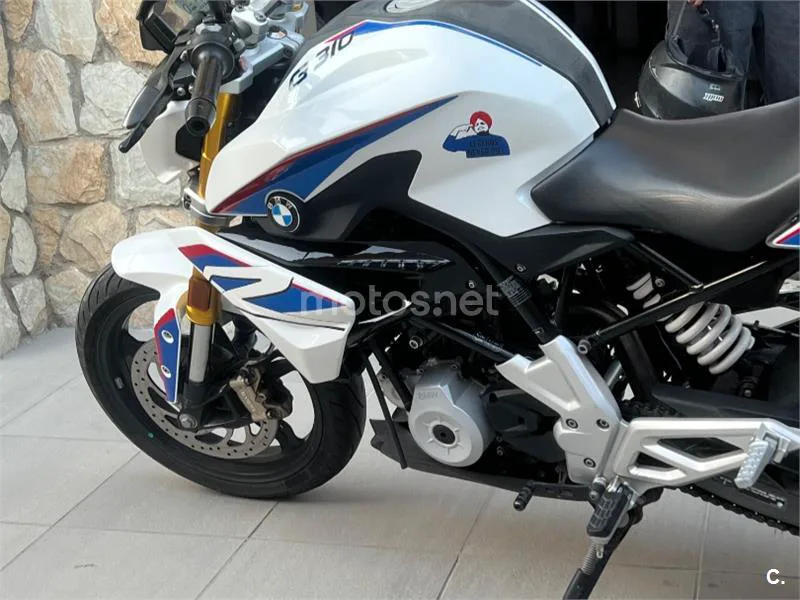BMW G 310 R - Vista 3