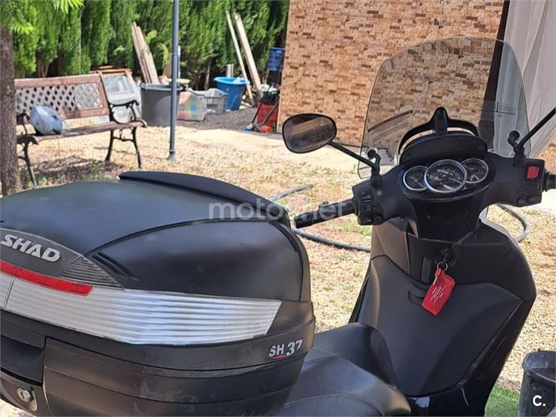 Piaggio Beverly 125 - Vista 4