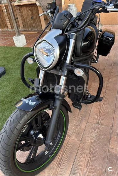Kawasaki Vulcan S 4600 € 2015 Madrid - 1