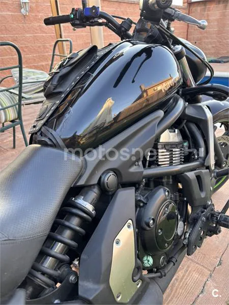 Kawasaki Vulcan S - Vista 3