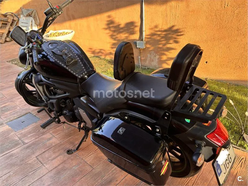 Kawasaki Vulcan S - Vista 6