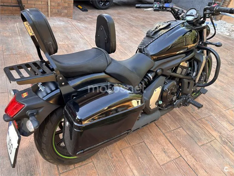Kawasaki Vulcan S - Vista 9