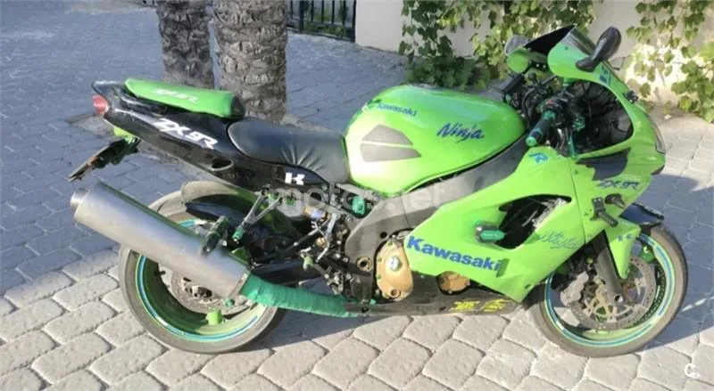Kawasaki Ninja ZX-9R 2500 € 2001 Alicante - 2