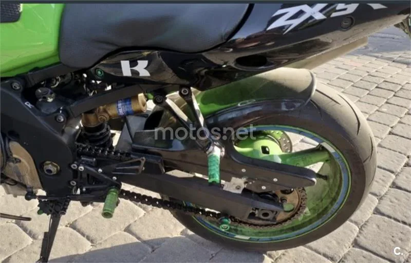 Kawasaki Ninja ZX-9R - Vista 9