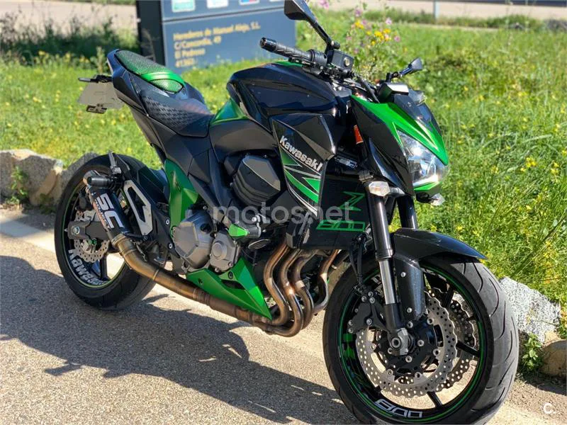 Kawasaki Z800 5700 € 2014 Sevilla - 1