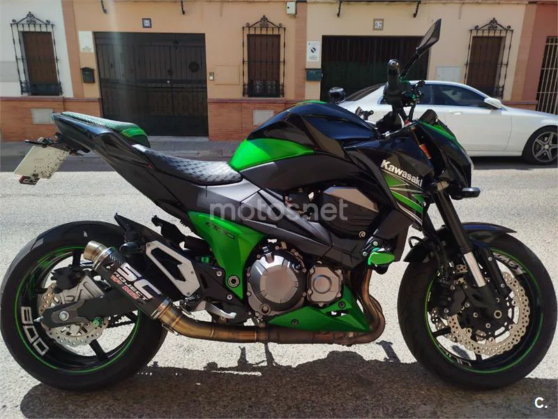 Kawasaki Z800 5700 € 2014 Sevilla - 2
