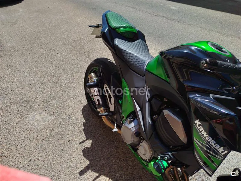 Kawasaki Z800 - Vista 11