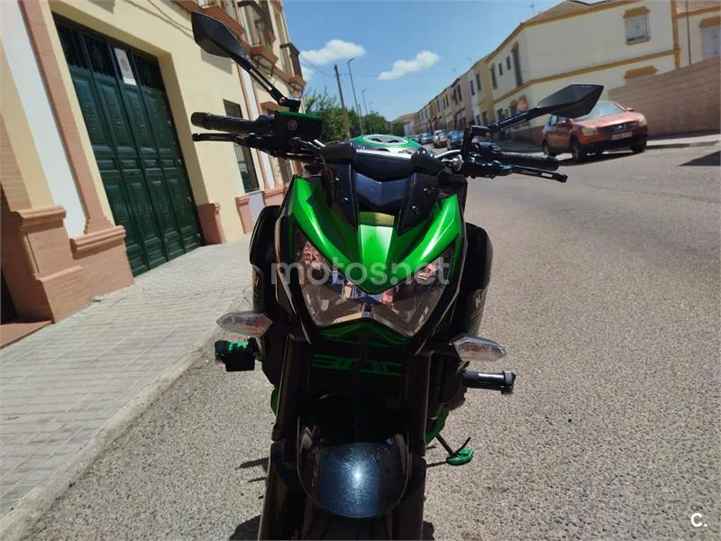 Kawasaki Z800 - Vista 6