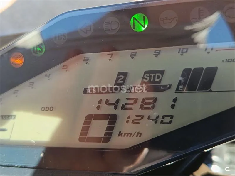 Yamaha MT-09 - Vista 4