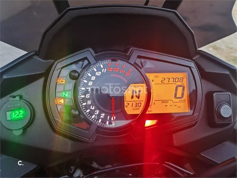 Kawasaki Versys-X 300 - Vista 4