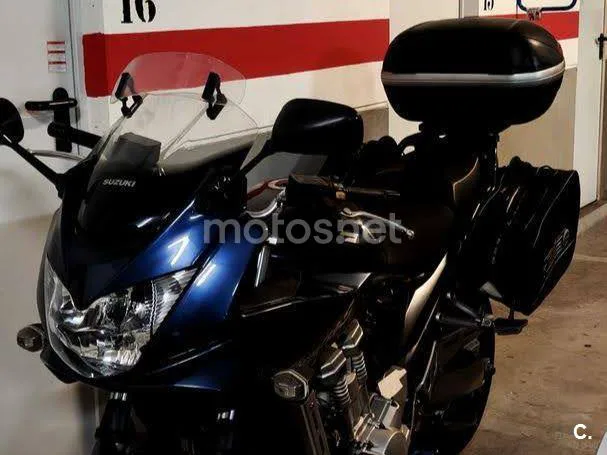 Suzuki Bandit 1250S 2900 € 2007 Badajoz - 1