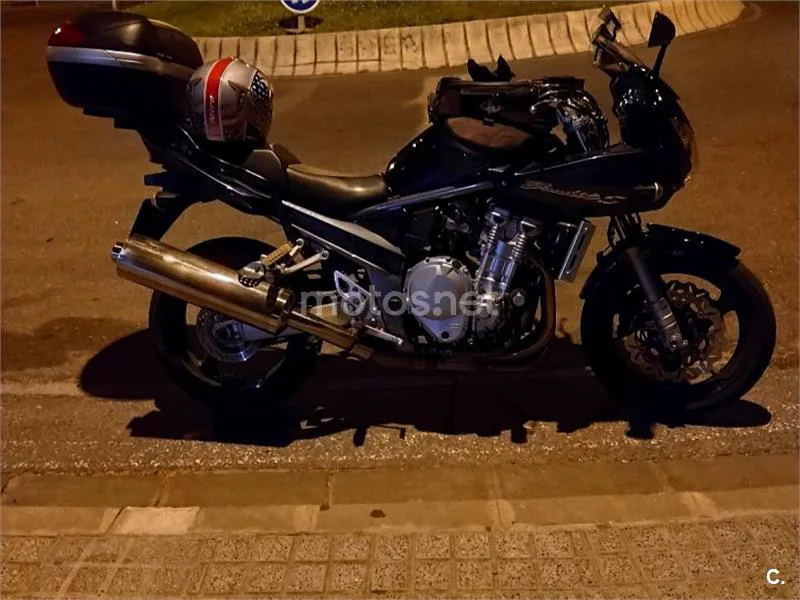 Suzuki Bandit 1250S - Vista 3