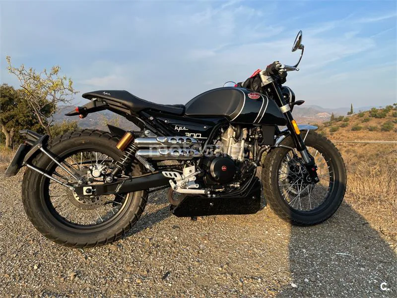 FB Mondial HPS 300 2600 € 2021 Málaga - 2