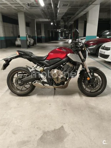 Honda CB650R 4800 € 2019 Valencia - 1