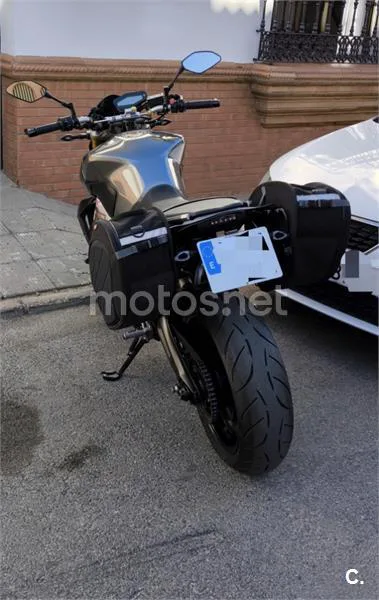 Yamaha MT-09 - Vista 7
