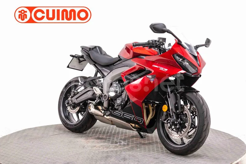 Triumph Daytona 660 7899 € 2025 Madrid - 1
