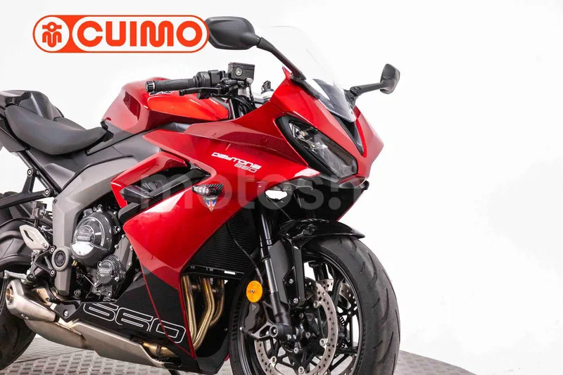 Triumph Daytona 660 7899 € 2025 Madrid - 2