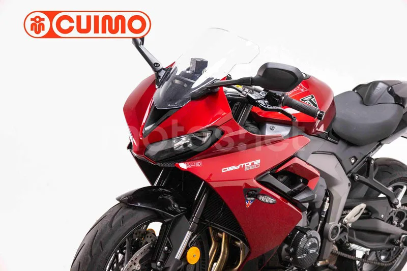Triumph Daytona 660 - Vista 19