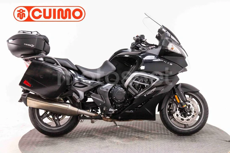 Triumph Trophy SE - Vista 5