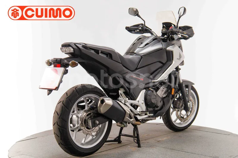 Honda NC750X - Vista 4