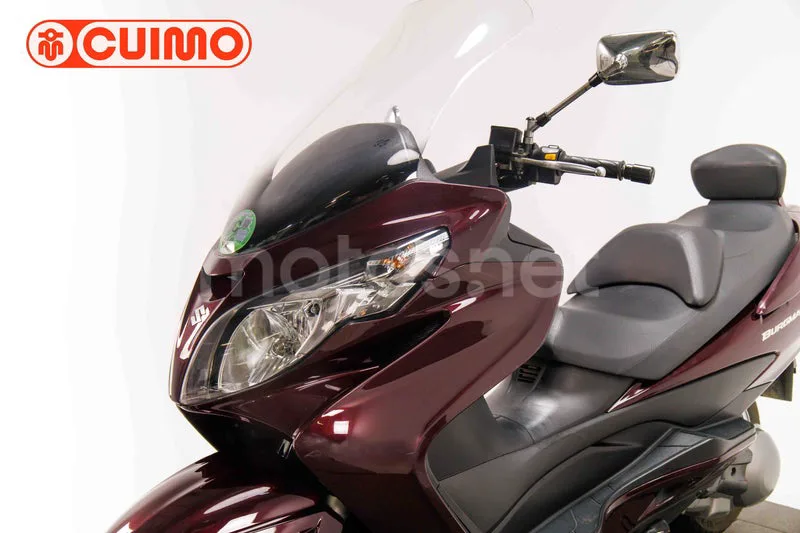 Suzuki Burgman 400 - Vista 21
