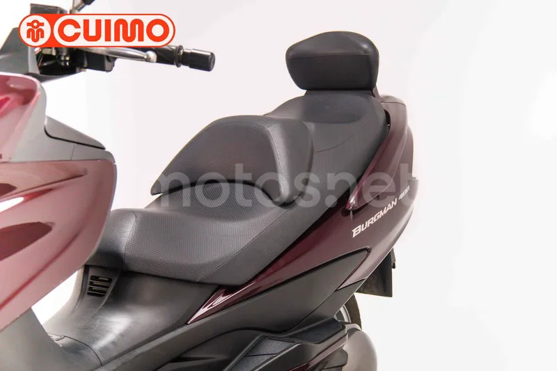 Suzuki Burgman 400 - Vista 22