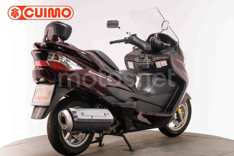 Suzuki Burgman 400 - Vista 4