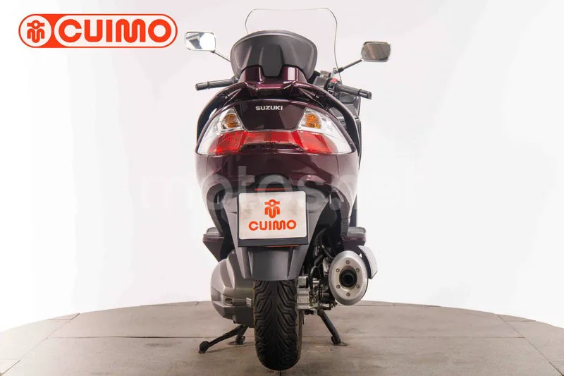 Suzuki Burgman 400 - Vista 5